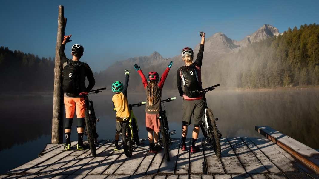 Neue Scott-Bikes für den Nachwuchs