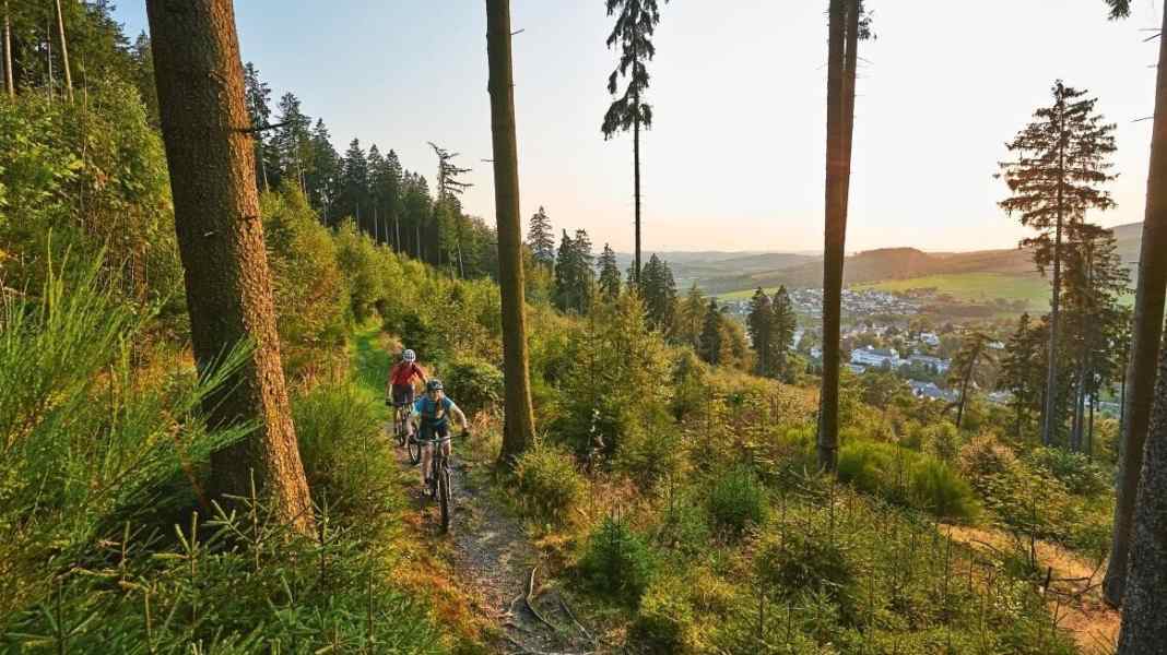 Germany's largest trail network in the Sauerland