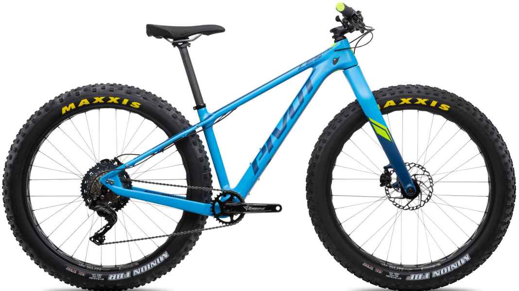Fat reduced - Pivot comes with a new tyre format