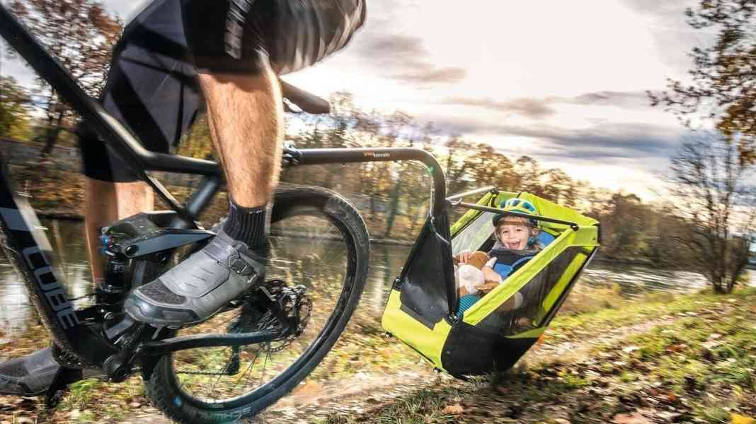 MTB-Anhänger: 2 Singletrailer im Duell