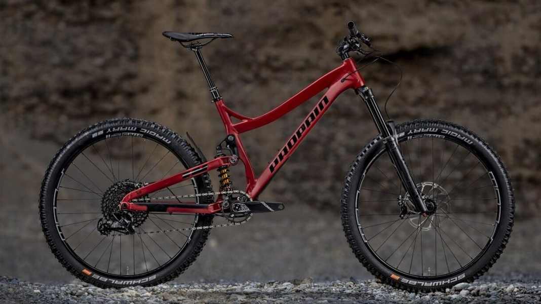 Update für das Erfolgsenduro Tyee AL
