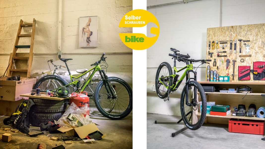 Werkbank selbst bauen: So geht's!