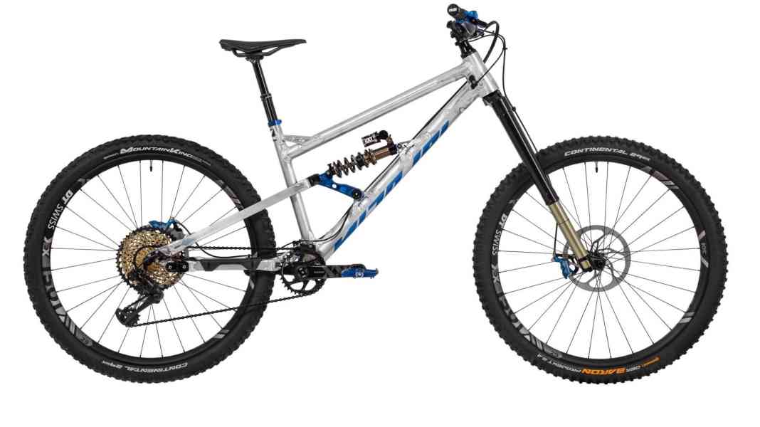 Nicolai G1: Edel-Enduro „made in Külftal“