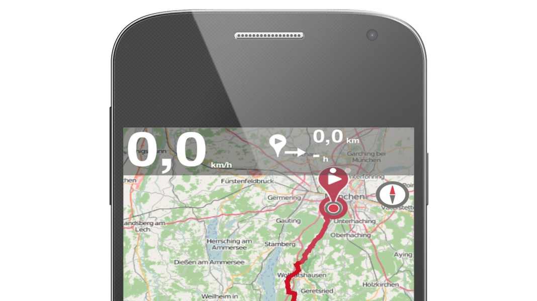 How good are digital maps for route planning?