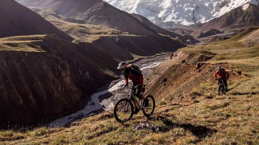 Video: MTB adventure in Kyrgyzstan