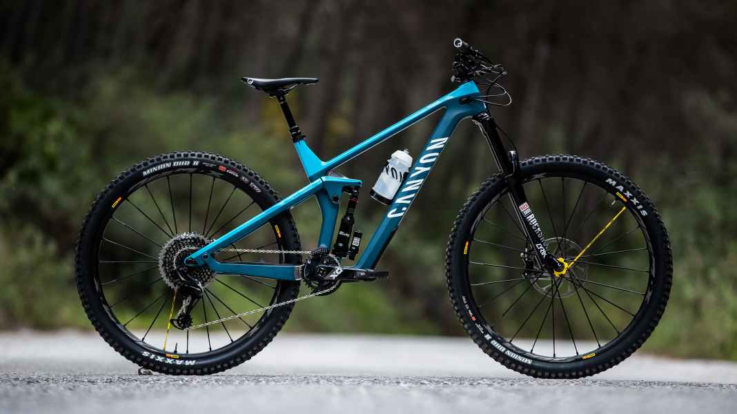 Canyon Strive: 29 Zoll und mit Shapeshifter
