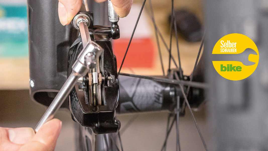 Fahrrad: 5 Tipps gegen schleifende Scheibenbremsen