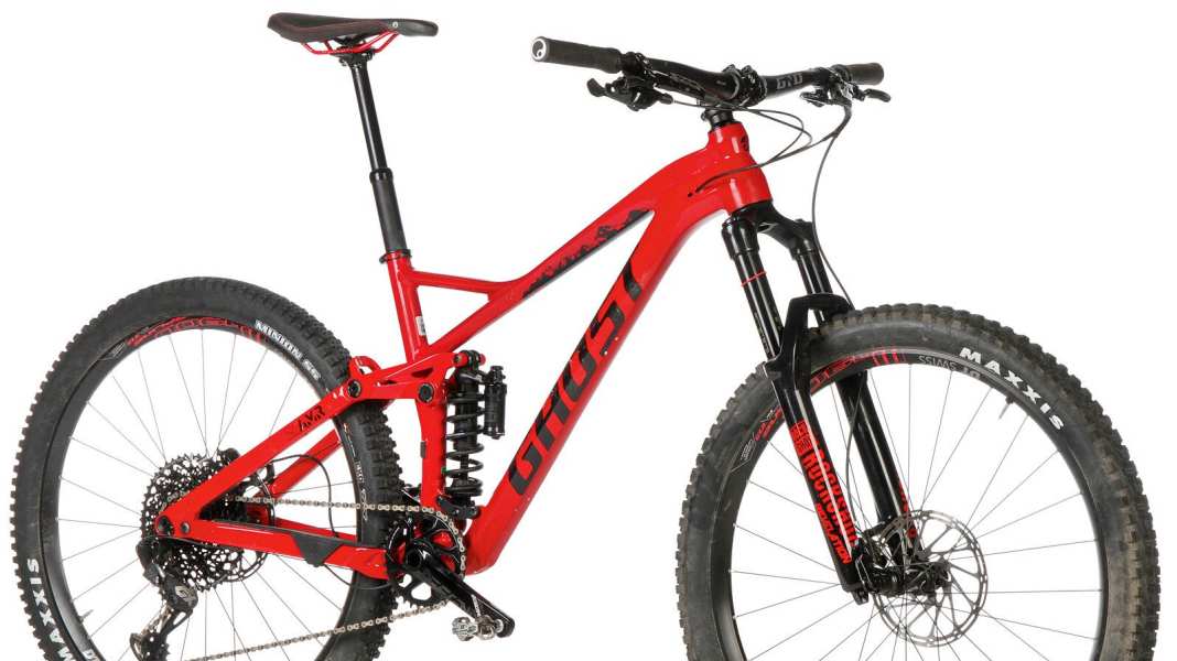Ghost SL AMR 6.7 AL im BIKE-Test