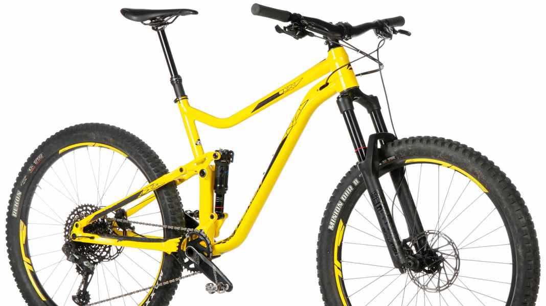 Merida One-Forty 800 in the BIKE test