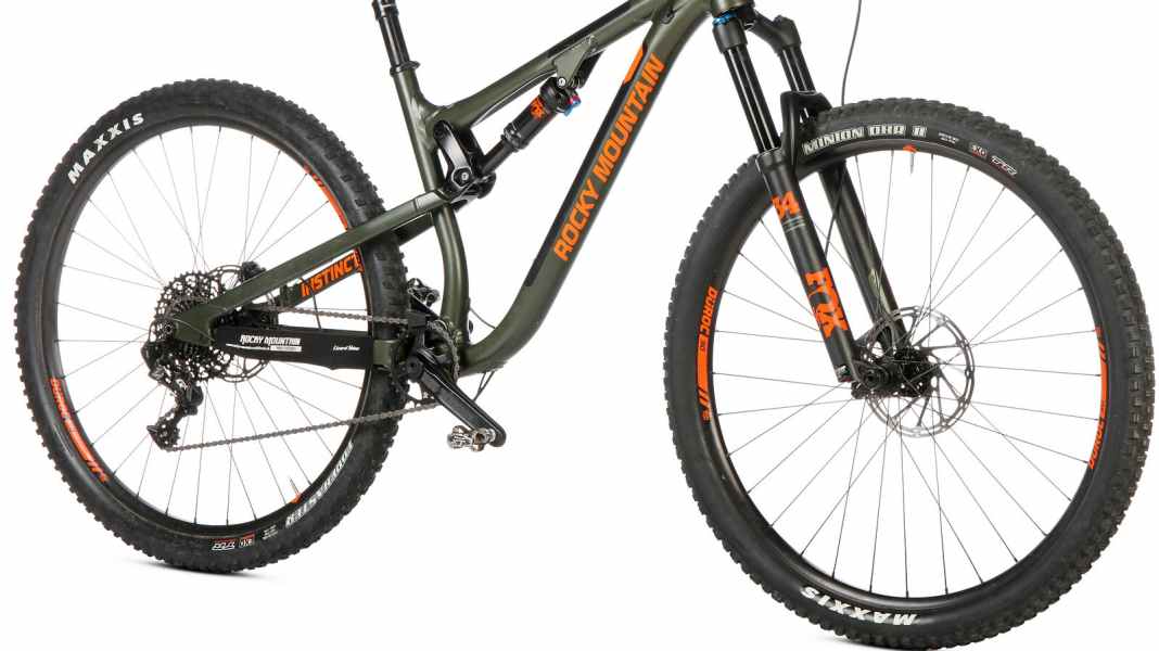 Affordable and versatile: Rocky Mountain Instinct A50