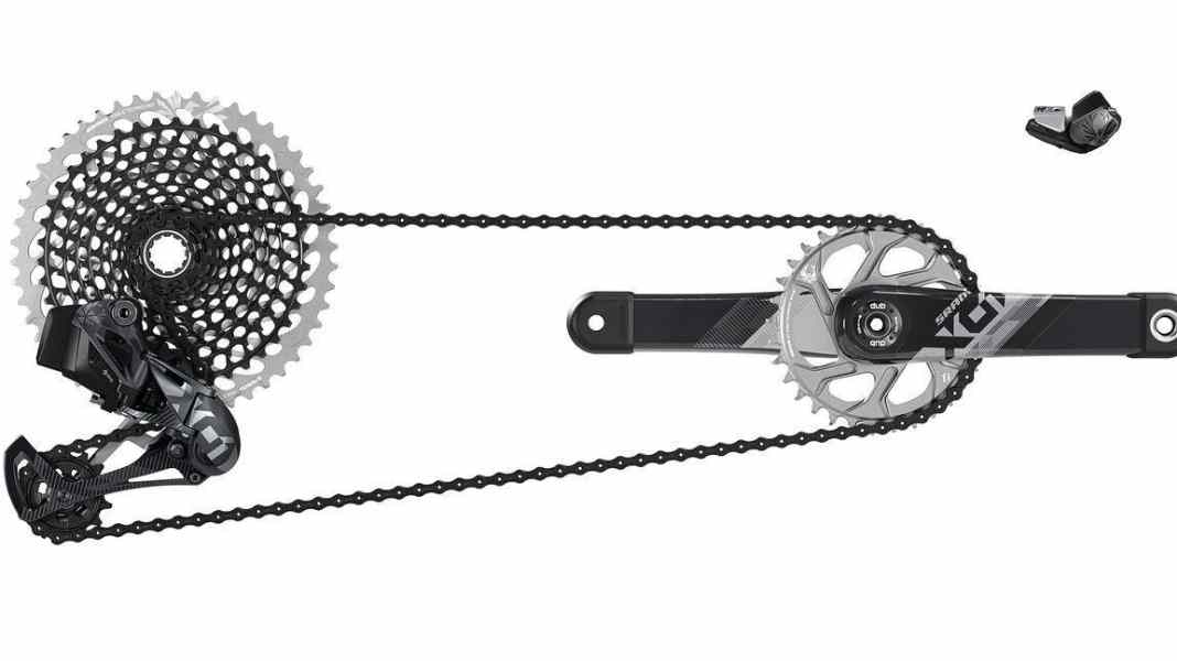 Sram AXS: Shifting and remote control via radio