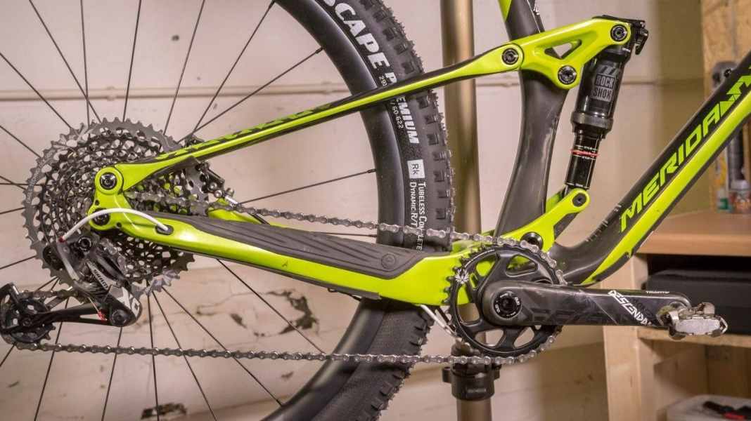 Grease rear suspension bearings correctly