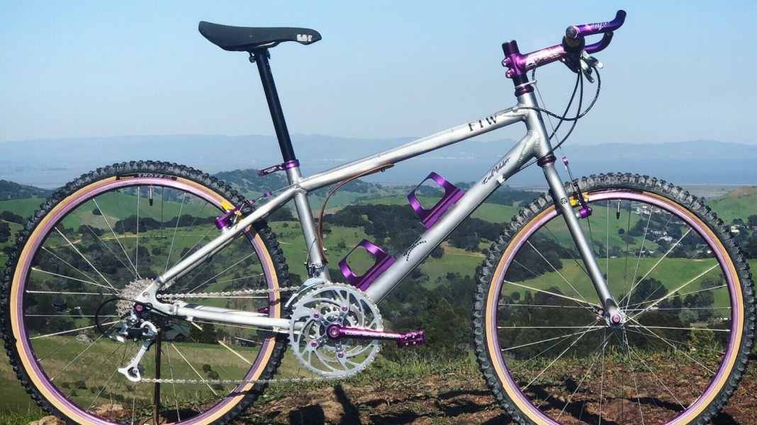 Charity auction: Cunningham tribute bike