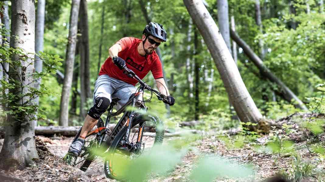 Good all-round bike: Giant Trance 3 on test