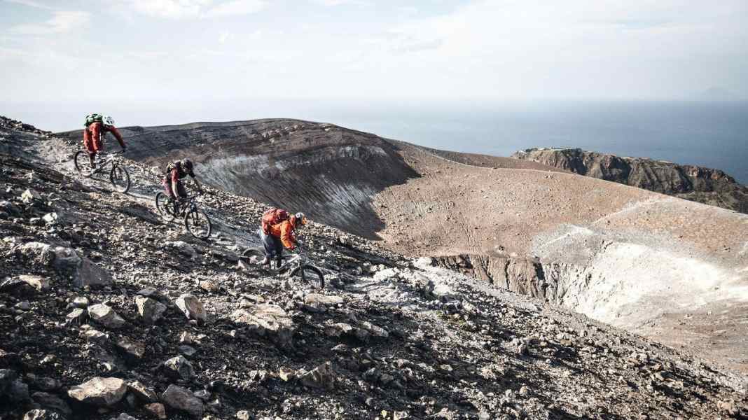 MTB-Abenteuer am Ätna