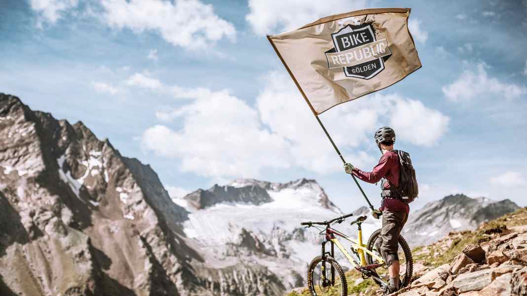 Sölden: Ein Netz aus Natur-Trails und gebauten Lines