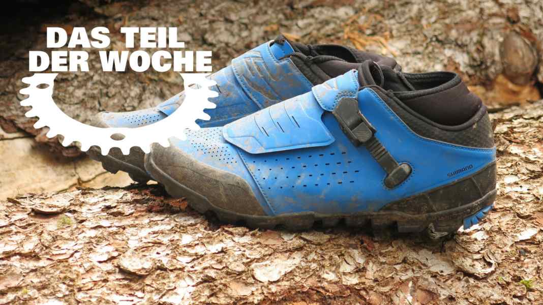 Part of the week: Shimano ME7 enduro shoe
