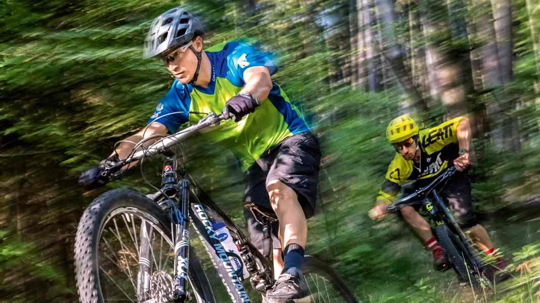 Factory trail tuning: 2 souped-up race fullys on test