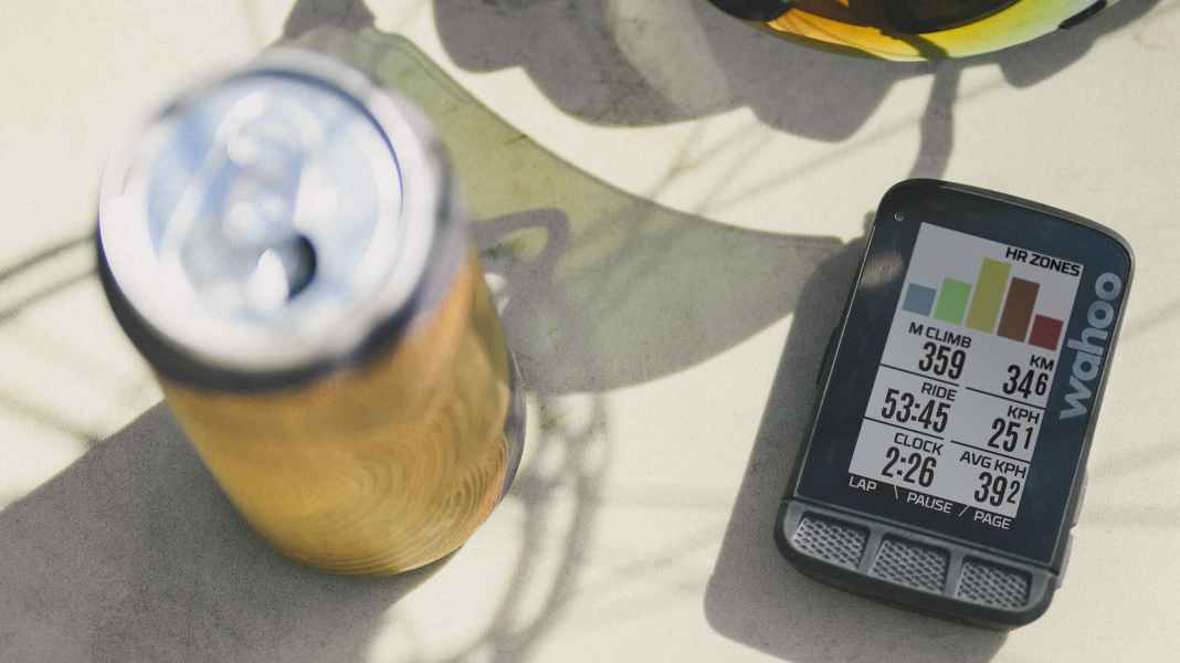 Elemnt Roam: smarte Navigation für Biker von Wahoo