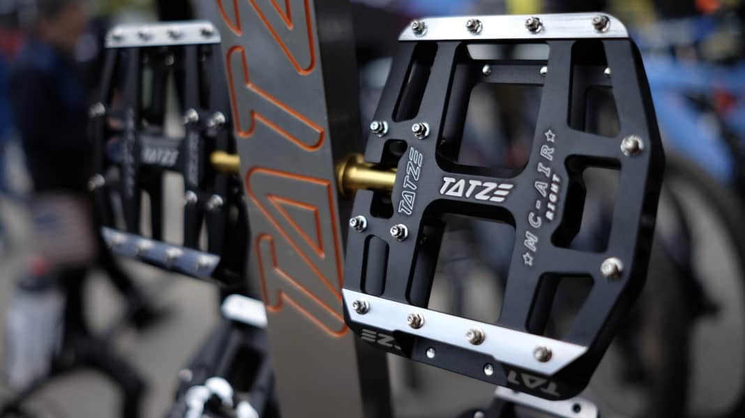Tatze Mc-Air: Bärentatze - platform pedal from Austria