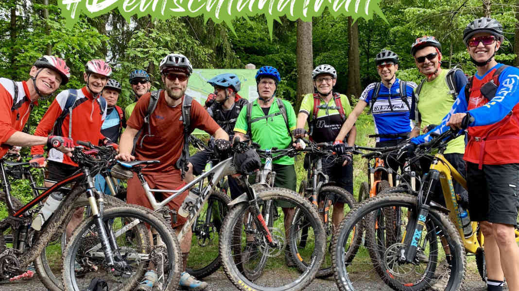 Deutschland-Trail West-Ost – Etappen 1-11