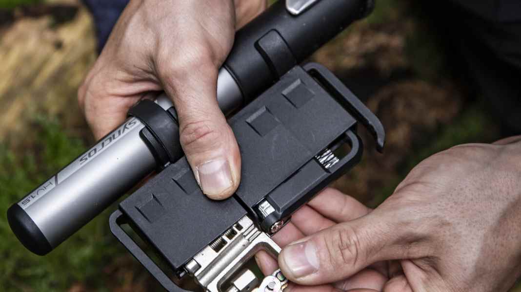 Always on your bike: seven clever mini-tools