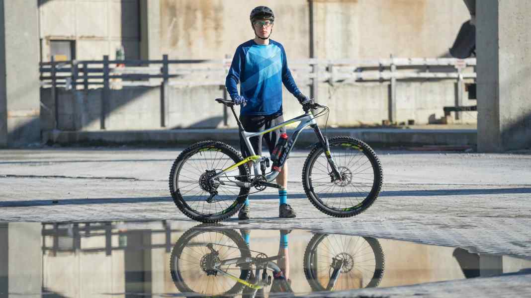 Trail rocket: Giant Anthem Advanced SX