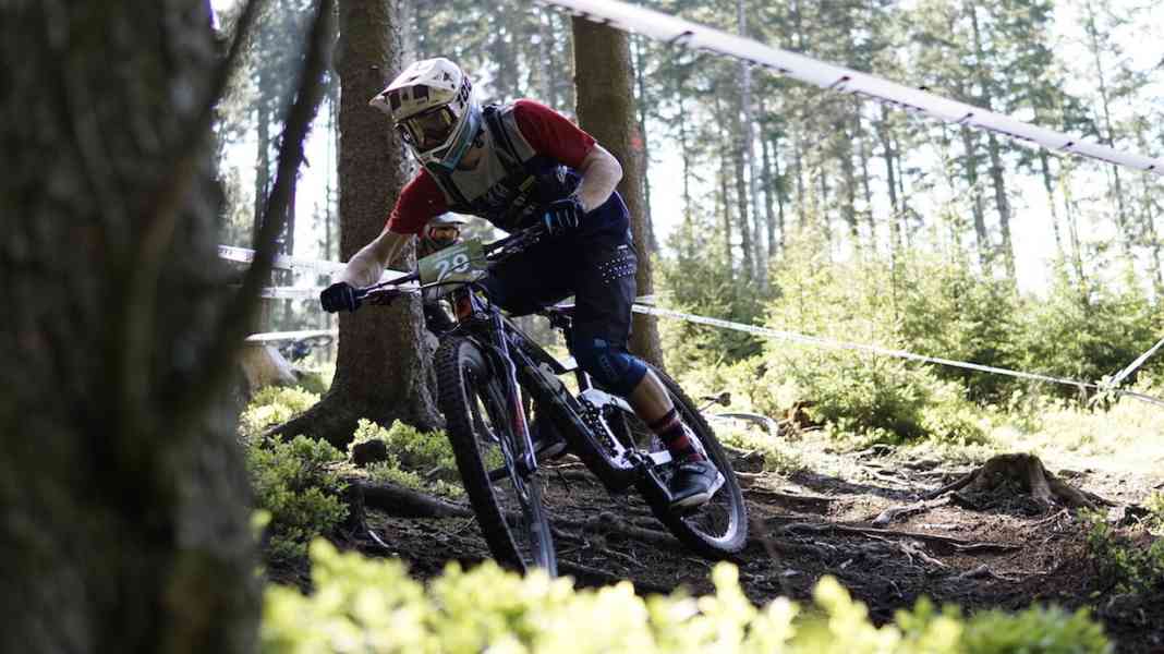Germany's fastest enduro riders in training