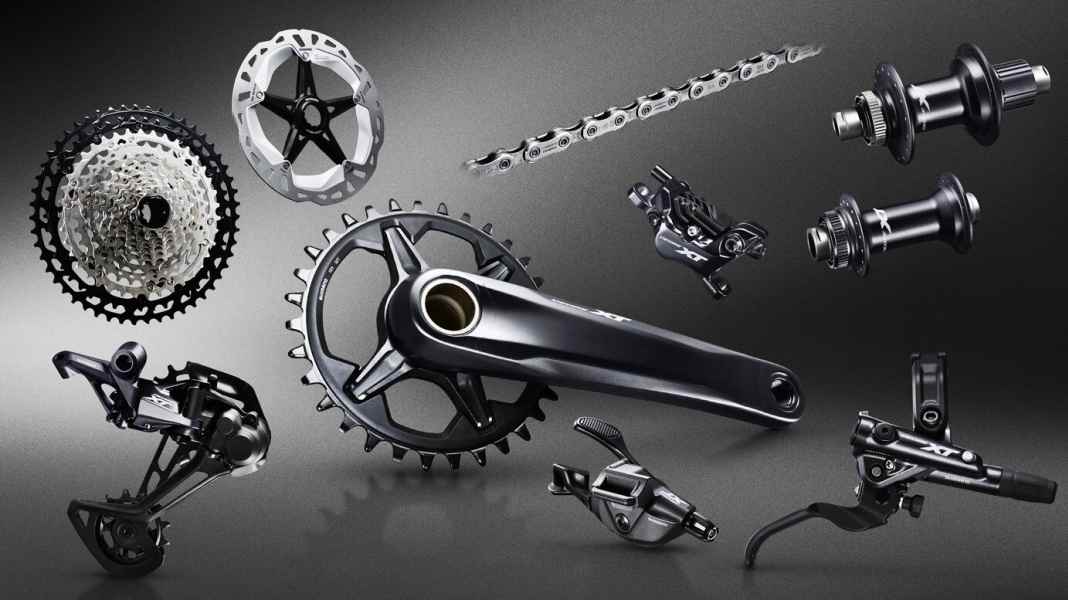 Shimano-Schaltungen SLX und XT jetzt 12fach!