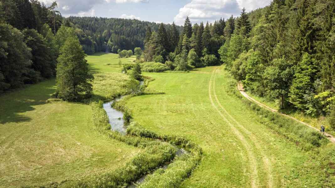 Radfahren ja, aber alleine!