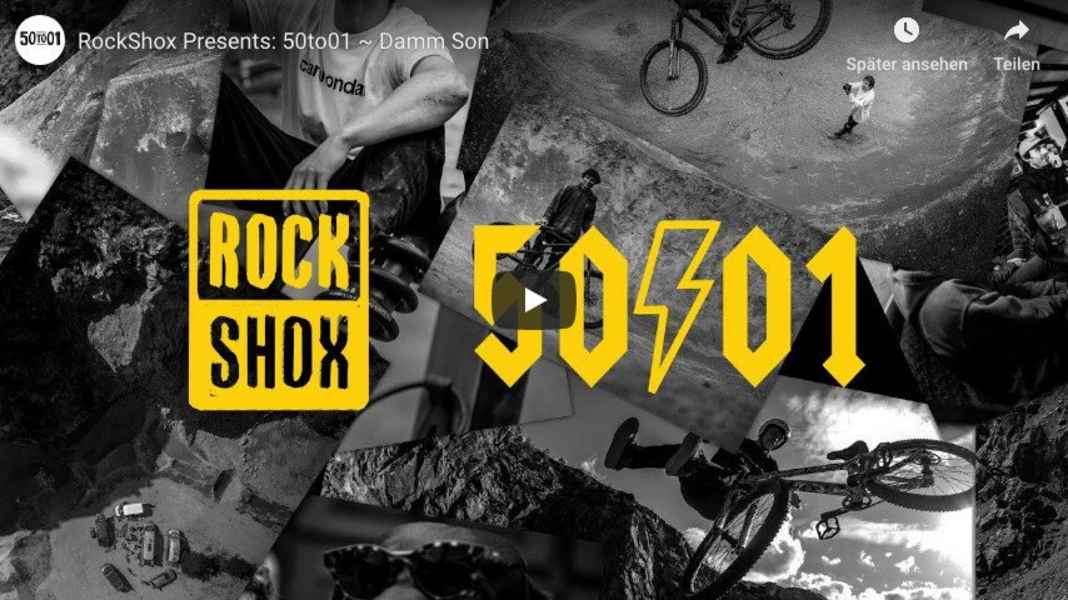 Progessive Riding in einer Schüssel aus Dreck