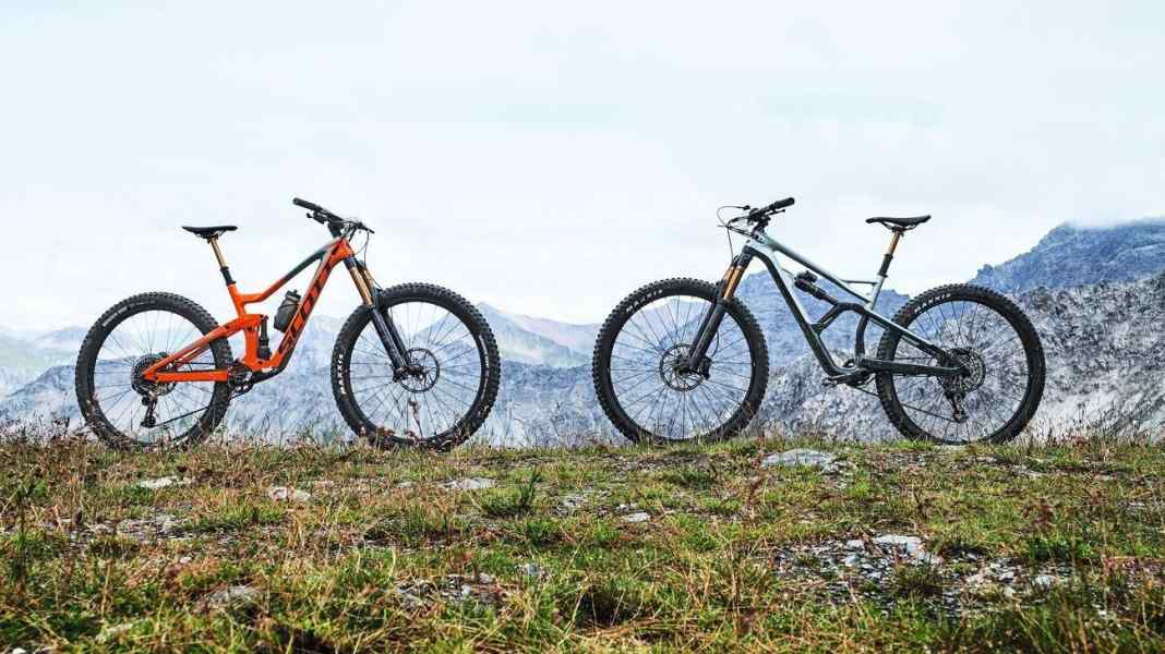 Scott Ransom 900 Tuned vs. Cannondale Jekyll 29 1