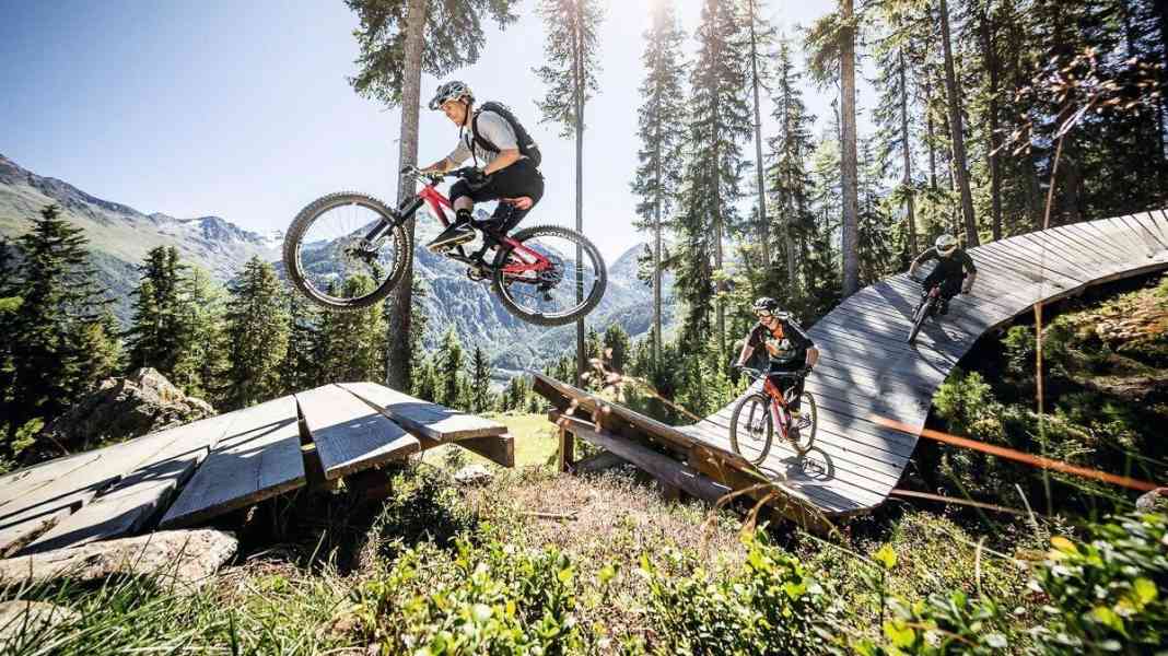 Attention: Bike park! With these tips, falls and injuries remain the exception