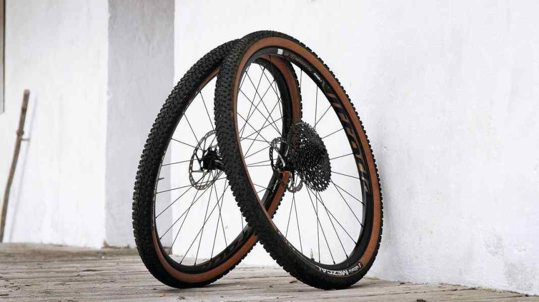 Solid part: Vittoria Reaxicon system wheel