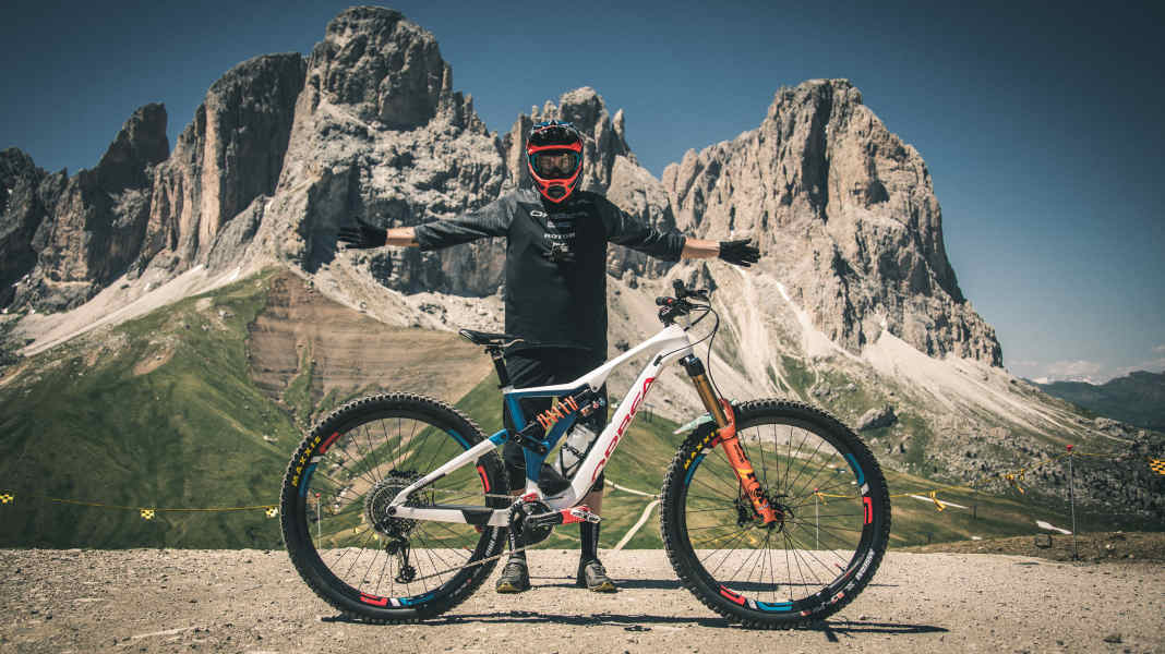 Orbea Rallon wird zum Wettkampf-Enduro