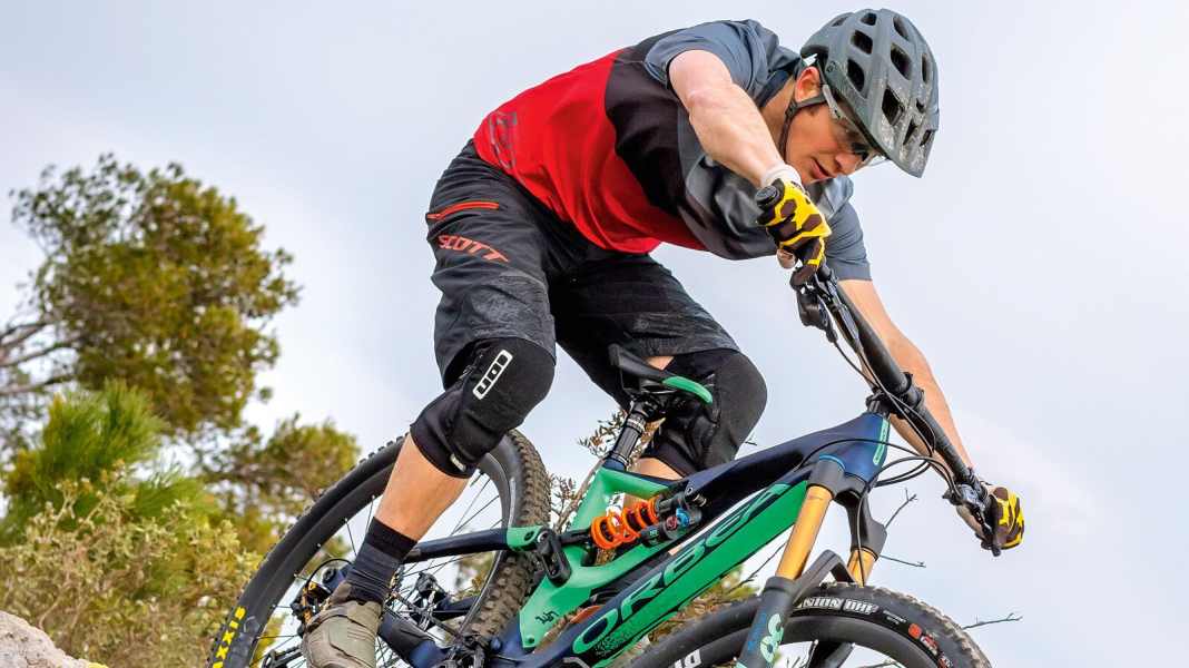 Carbon-Enduro: Orbea Rallon im Test