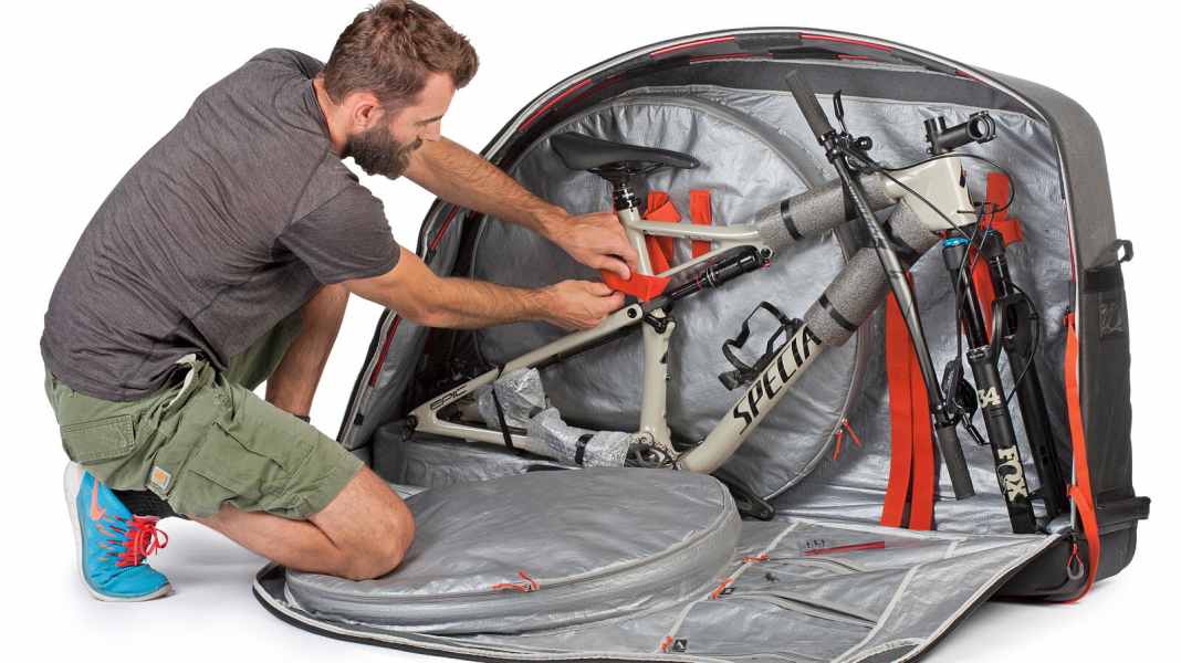 How to pack your bike safely