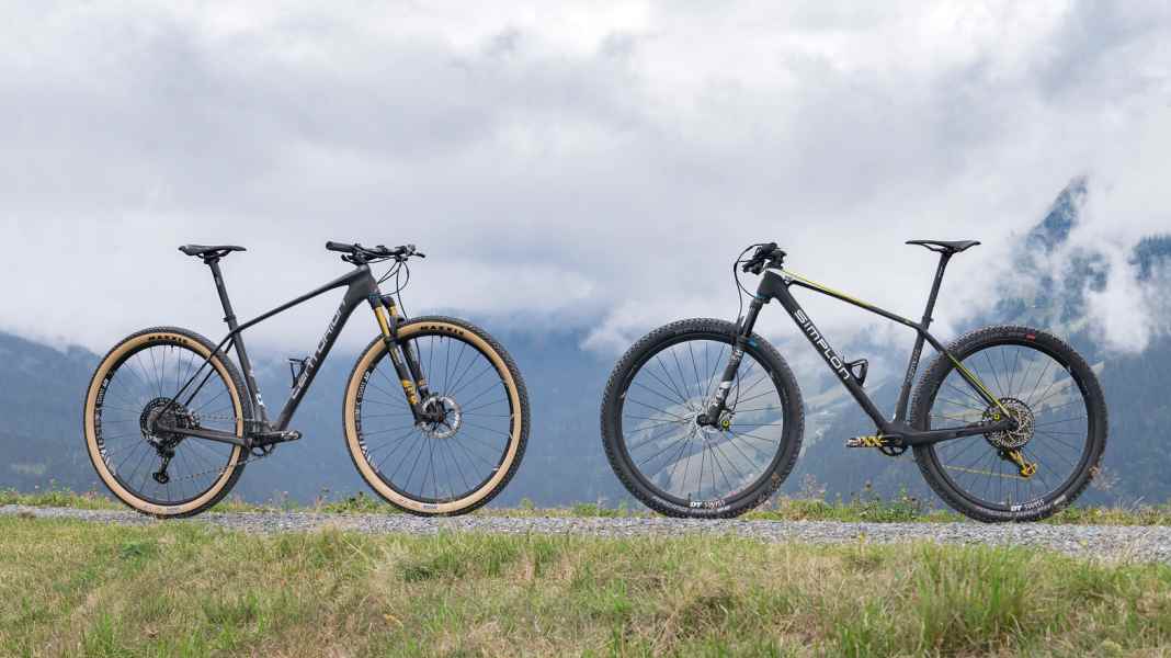 Centurion Backfire Carbon 4000 vs Simplon Razorblade 29