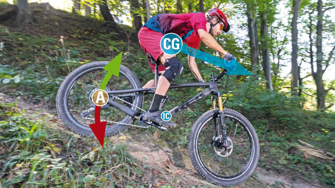 What makes a good fully rear triangle