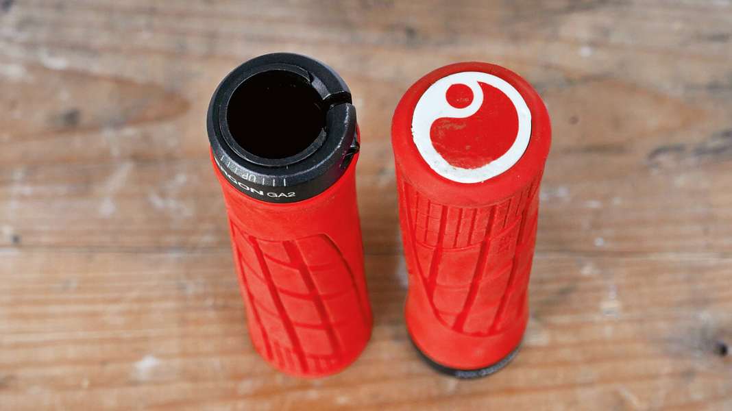 Bike grips: Ergon GA2 Fat in a practical test