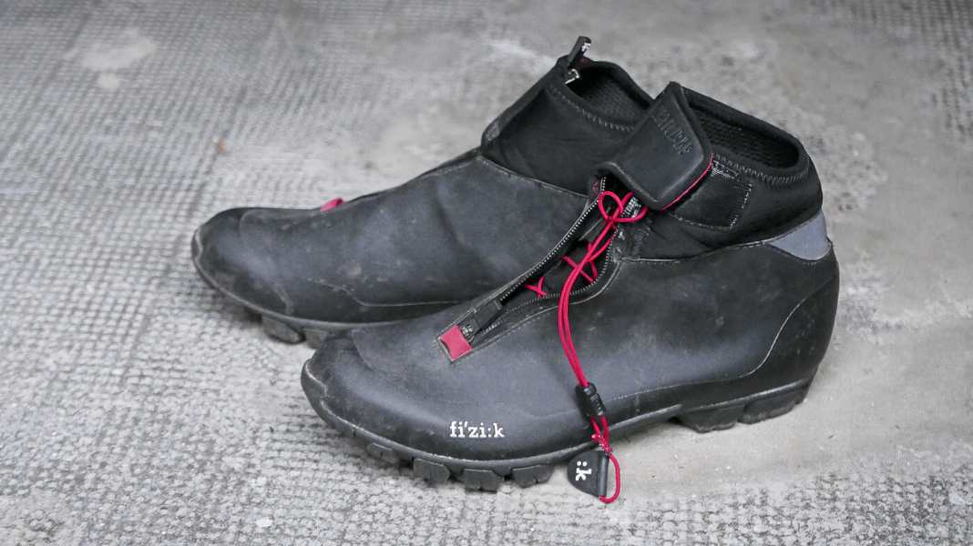 Protection against the cold: Fizik Artica X5 winter shoes on test
