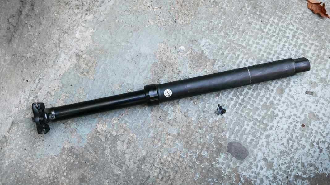 Sattelstütze Con-Tec Drop a Gogo im Check