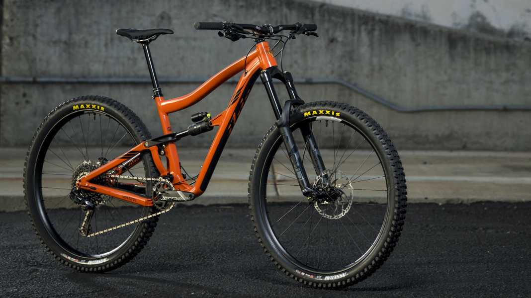Ibis Ripmo AF: Cheaper version of the luxury enduro bike
