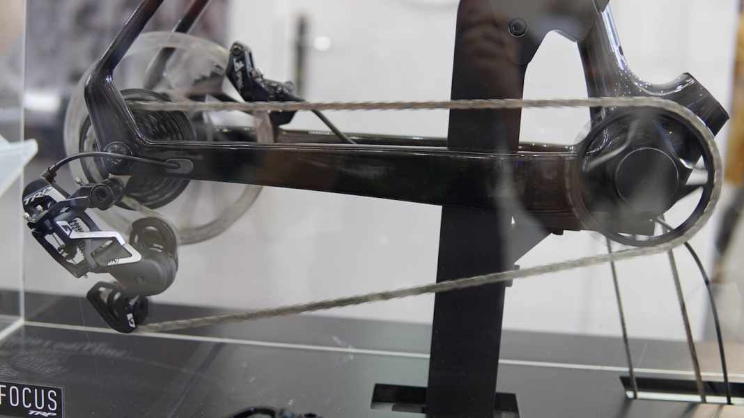 Competition for Shimano and Sram: TRP builds derailleurs