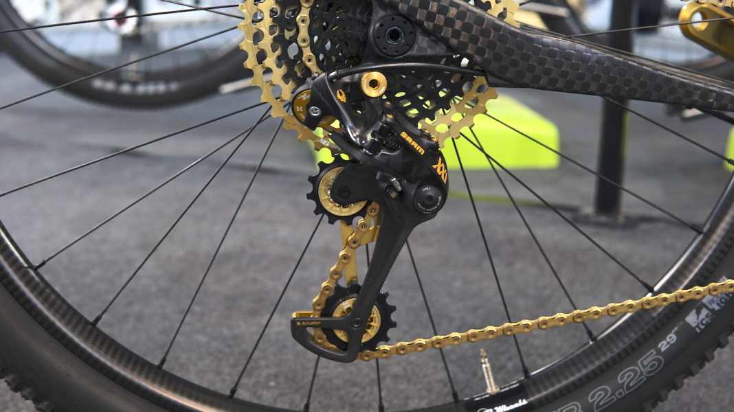 MTB drivetrain: spare and tuning parts for Sram Eagle