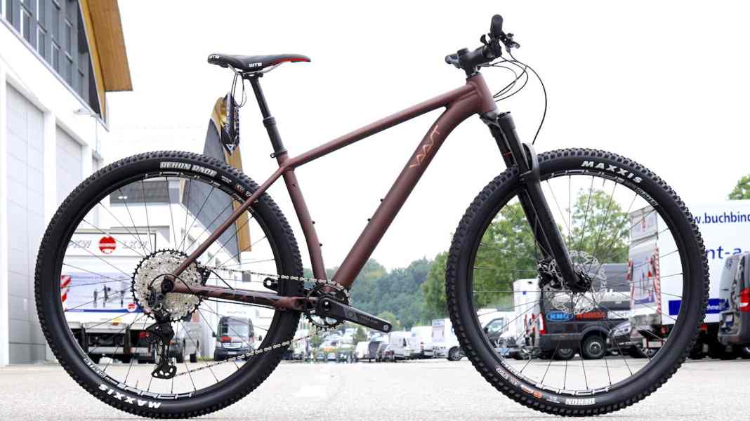 New brand produces lightweight magnesium hardtails