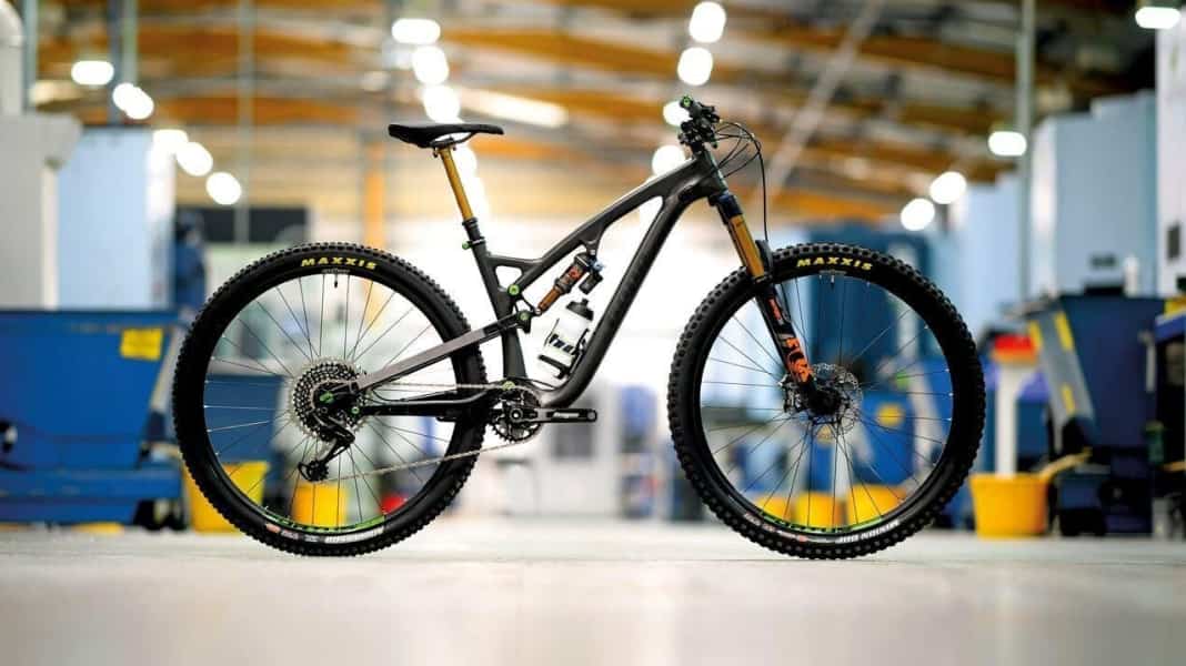 Hope HB.130: Carbon-Trailbike „made in England“