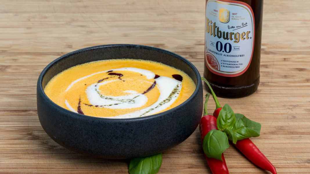 Fruchtige Kürbissuppe