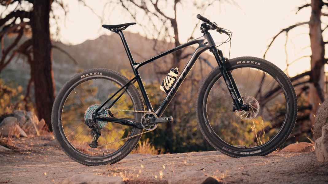 Abgespeckt: neues Giant XTC-Hardtail