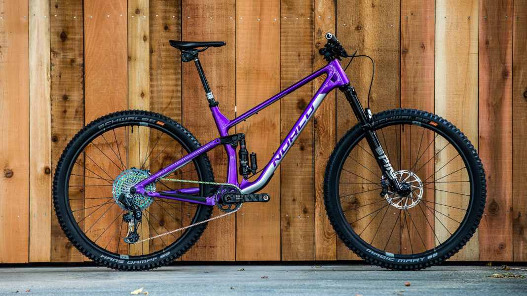 Norco Optic: Full throttle trail bike